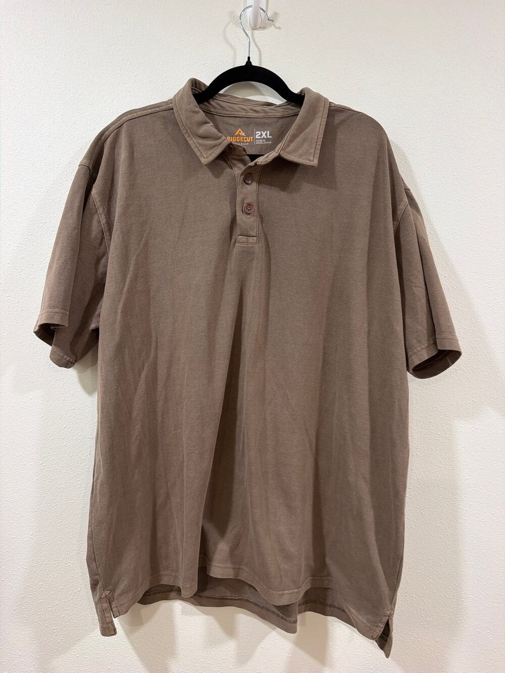 Ridgecut Toughwear Polo Shirt Outdoors Workwear Mens Size 2XL